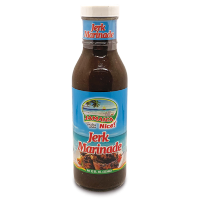 Jamaica Nice! Jerk Marinade 12oz