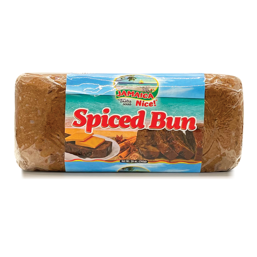 Genuine Jamaican Spice Bun, 12Oz 