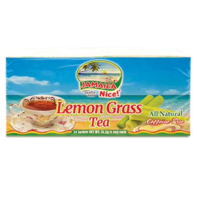 Jamaica Nice! Lemon Grass Tea (24 Bags)