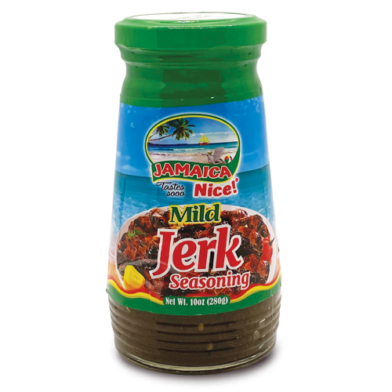 Jamaica Nice! Jerk Seasoning Mild 10oz