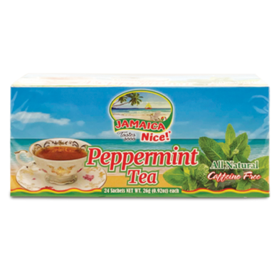 Jamaica Nice! Peppermint Tea (24 Bags)