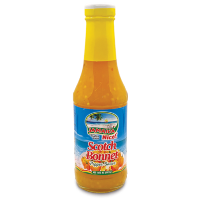 Jamaica Nice! Scotch Bonnet Pepper Sauce 14oz