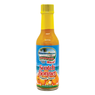 Jamaica Nice! Scotch Bonnet Pepper Sauce 5oz