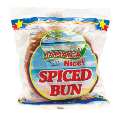 Jamaica Nice! Spiced Bun 4 oz - "Penny Bun"