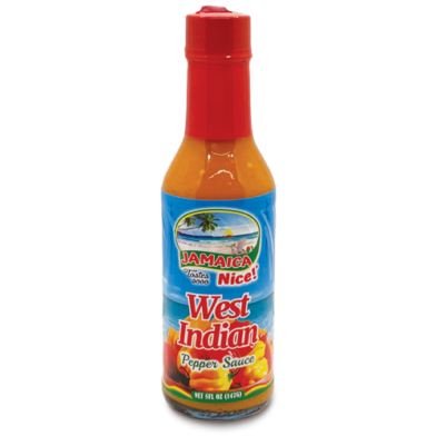 Jamaica Nice! West Indian Pepper Sauce 5oz