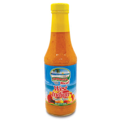 Jamaica Nice! West Indian Pepper Sauce 14oz